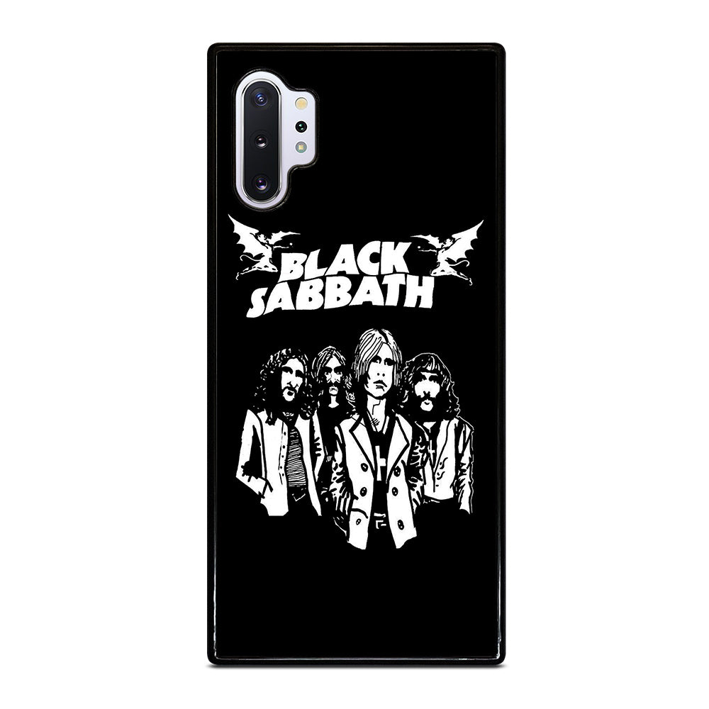 BLACK SABBATH ROCK BAND Samsung Galaxy Note 10 Plus Case Cover