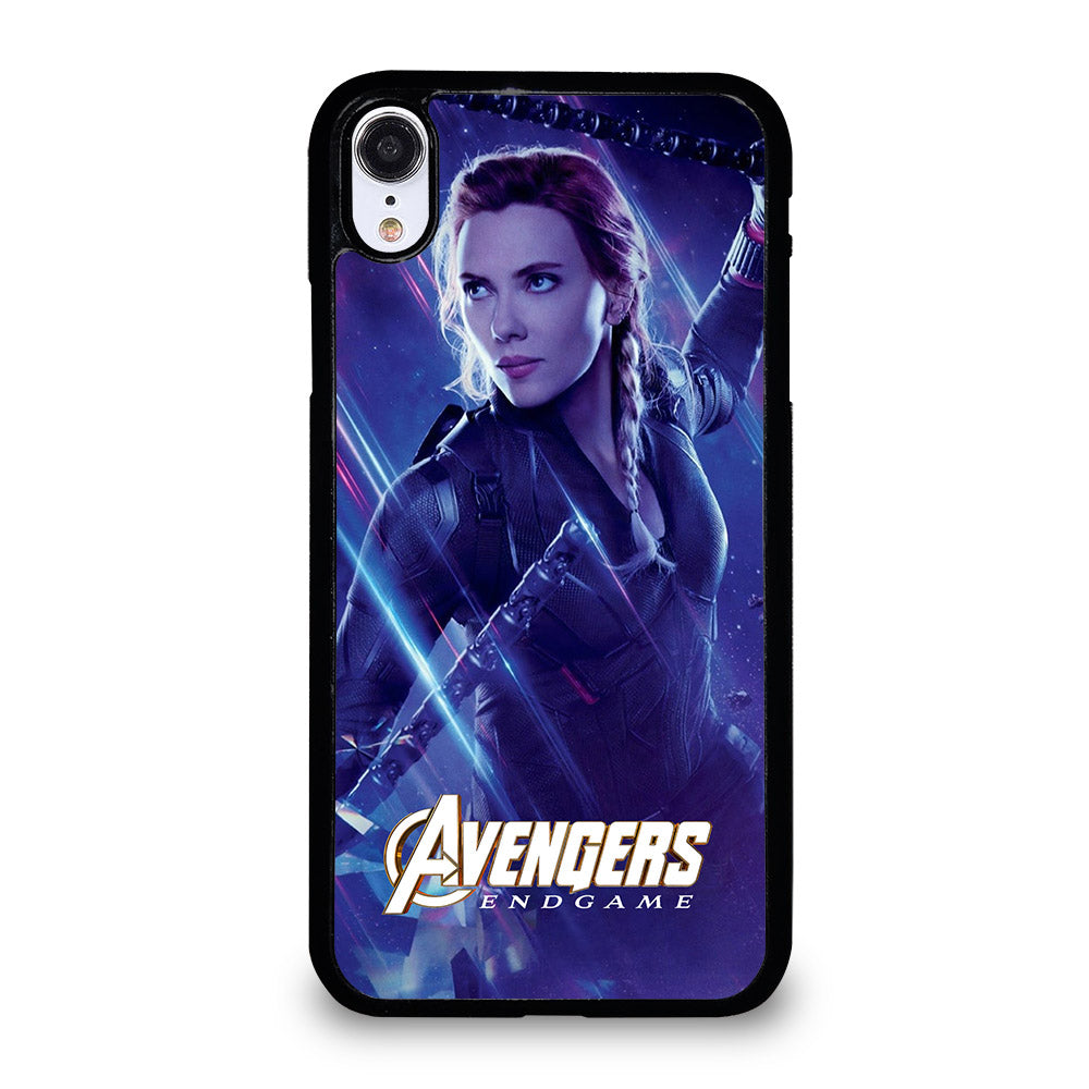 BLACK WIDOW AVENGERS ENDGAME iPhone XR Case Cover