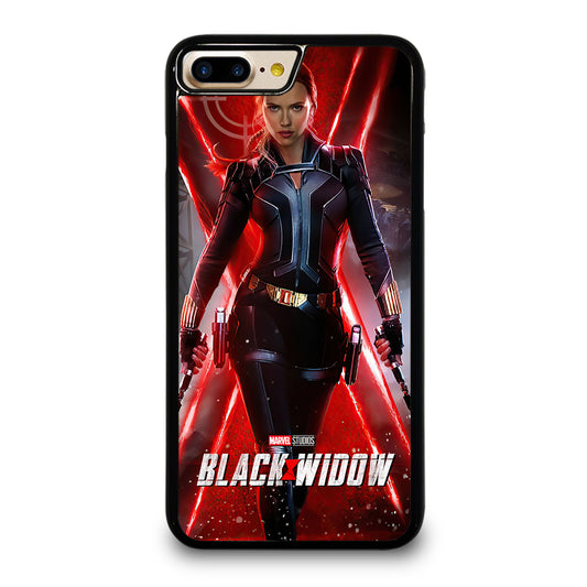 BLACK WIDOW SUPERHERO MARVEL 2 iPhone 7 / 8 Plus Case Cover