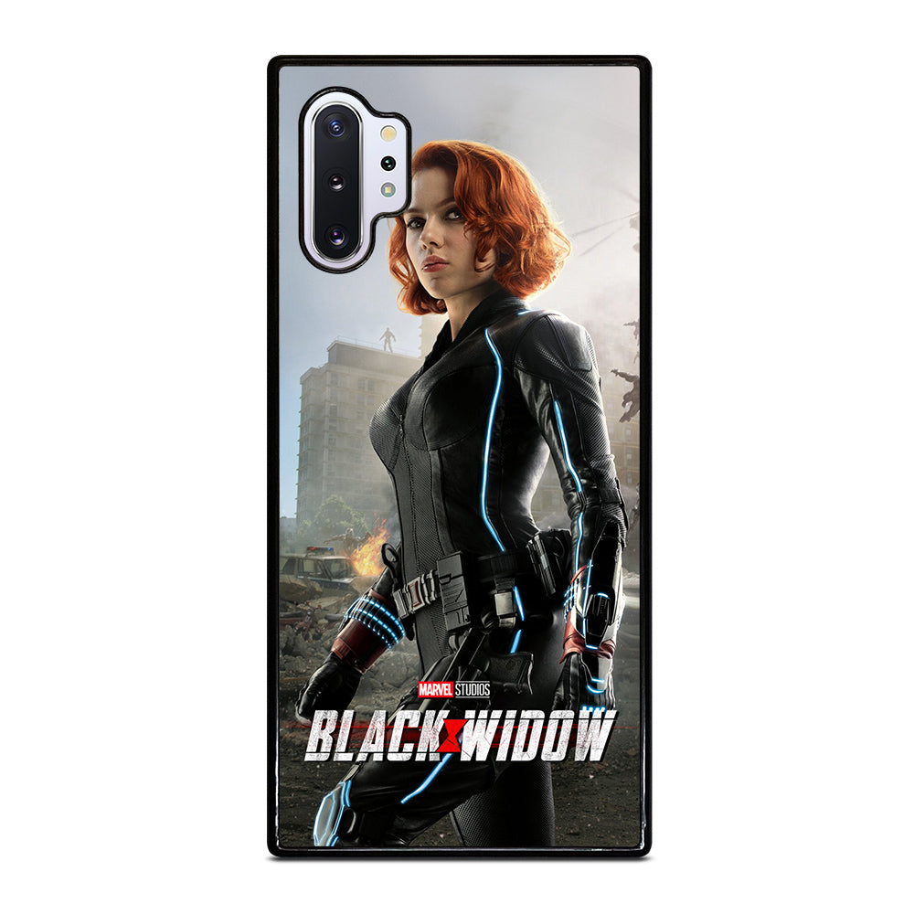 BLACK WIDOW SUPERHERO MARVEL 3 Samsung Galaxy Note 10 Plus Case Cover