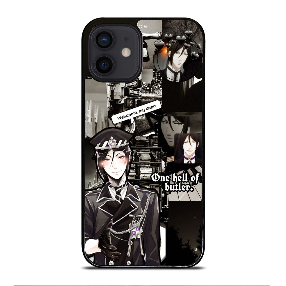 BLACK BUTLER ANIME COLLAGE iPhone 12 Mini Case Cover