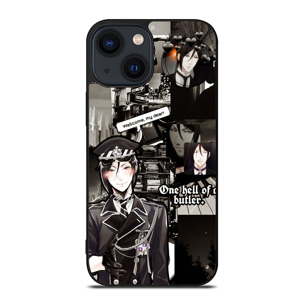 BLACK BUTLER ANIME COLLAGE iPhone 14 Plus Case Cover
