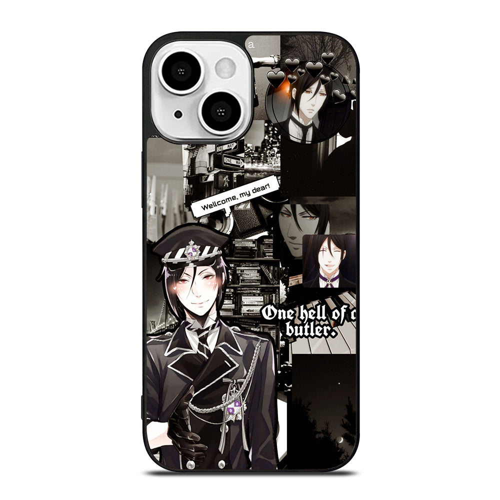 BLACK BUTLER ANIME COLLAGE iPhone 13 Mini Case Cover