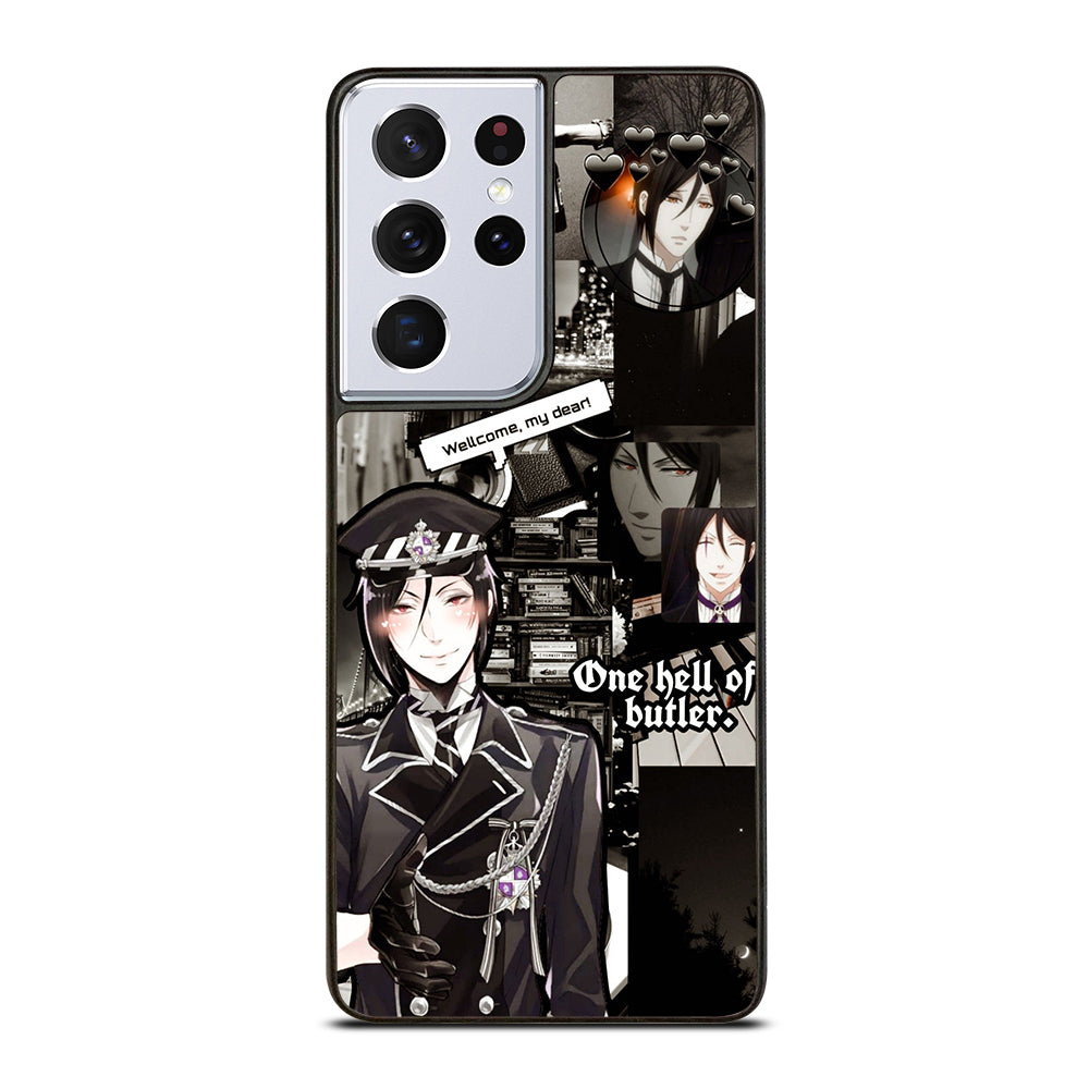 BLACK BUTLER ANIME COLLAGE Samsung Galaxy S21 Ultra Case Cover