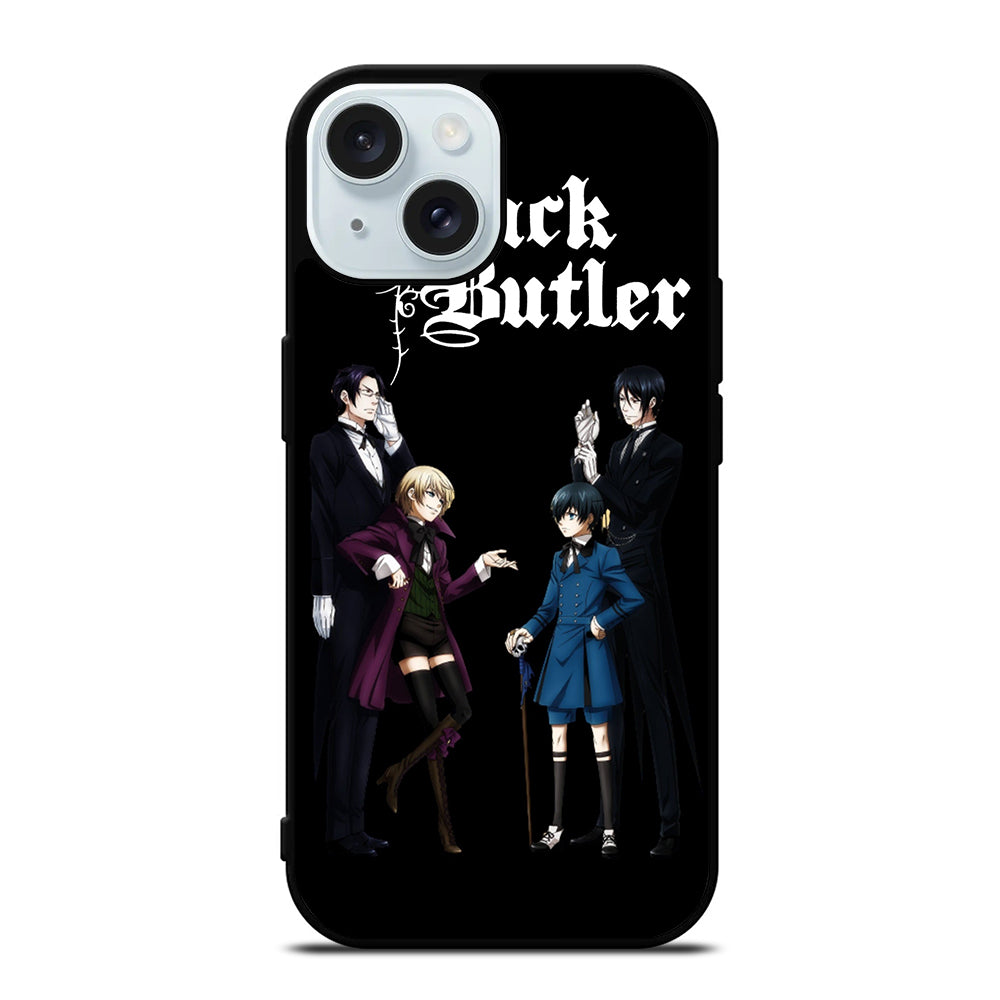 BLACK BUTLER MANGA iPhone 15 Case Cover