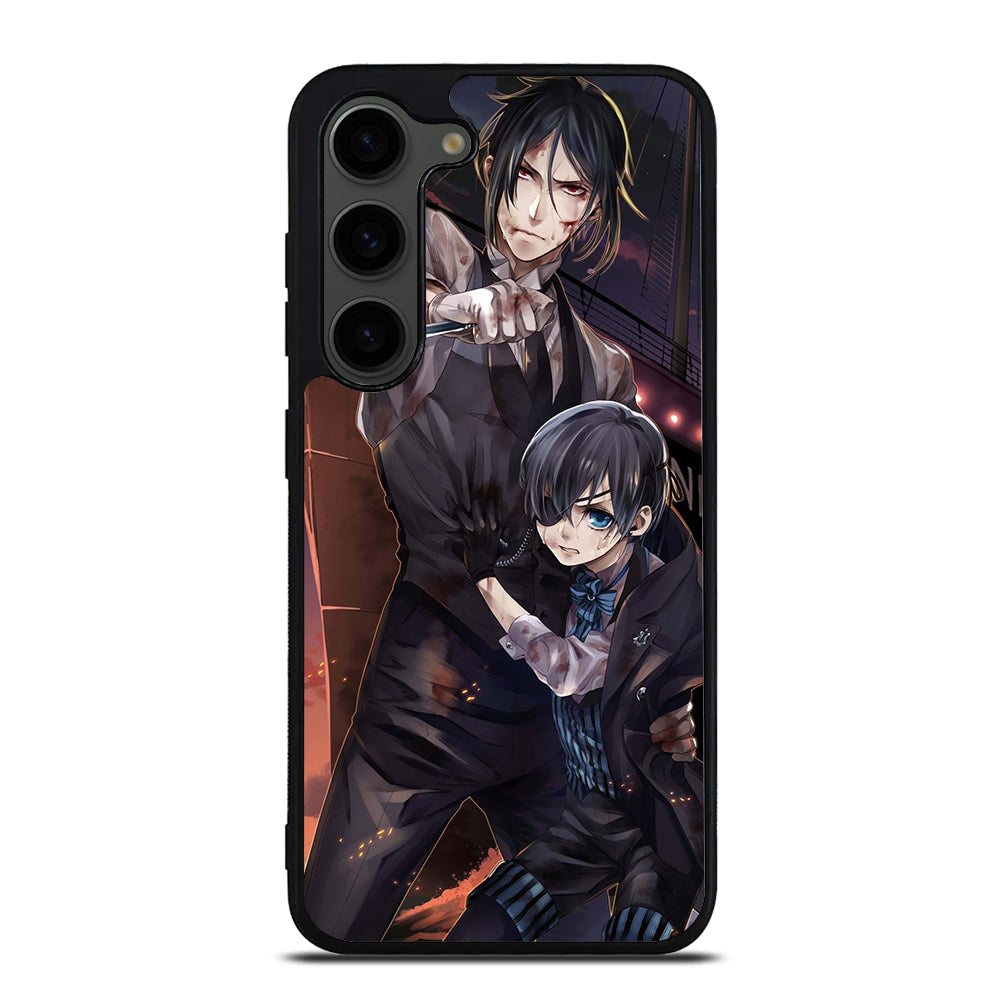 BLACK BUTLER MANGA SERIES Samsung Galaxy S23 Plus Case Cover