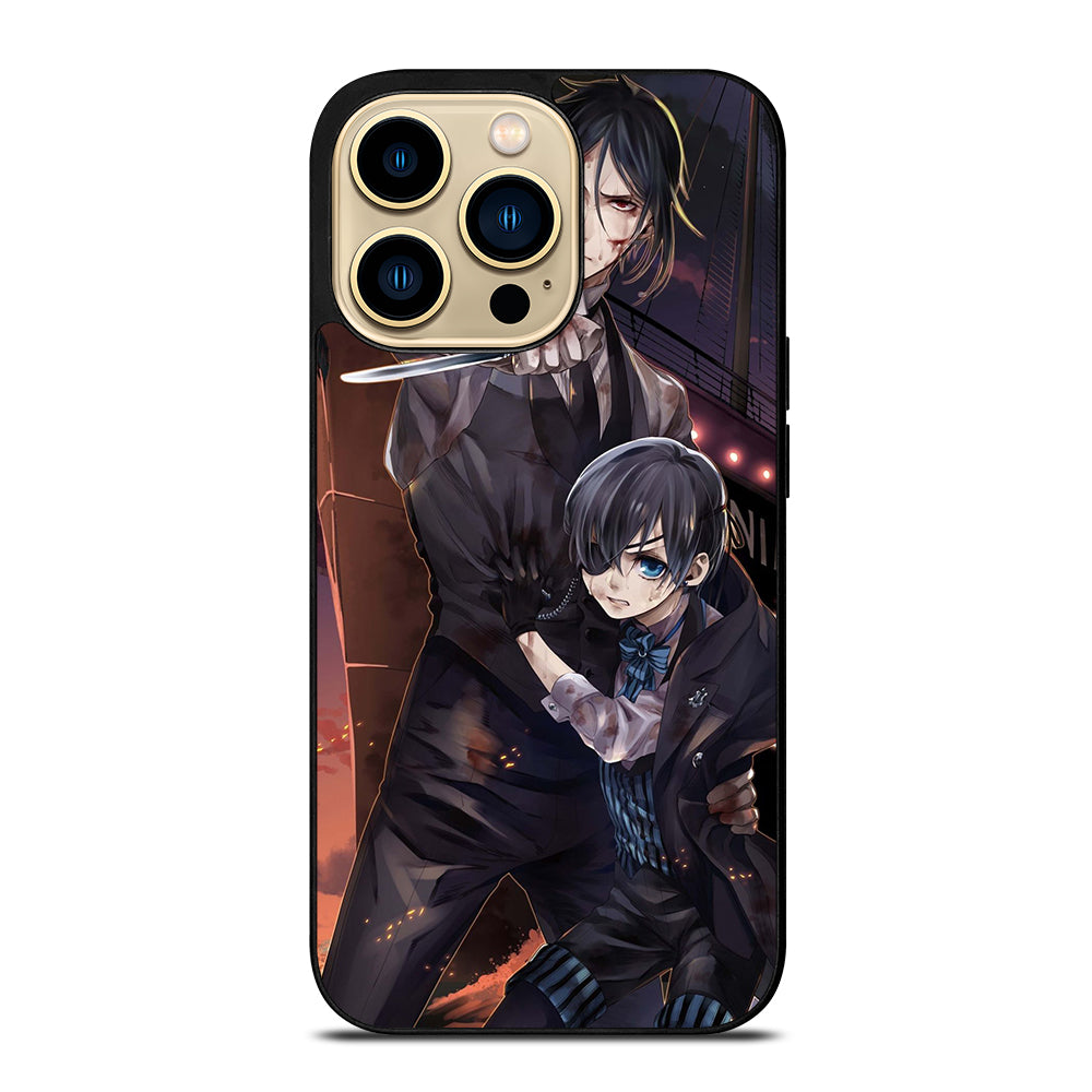 BLACK BUTLER MANGA SERIES iPhone 14 Pro Max Case Cover