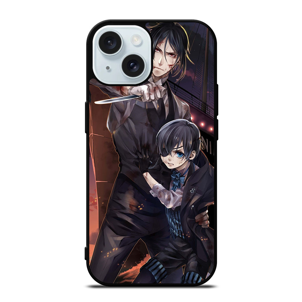 BLACK BUTLER MANGA SERIES iPhone 15 Case Cover