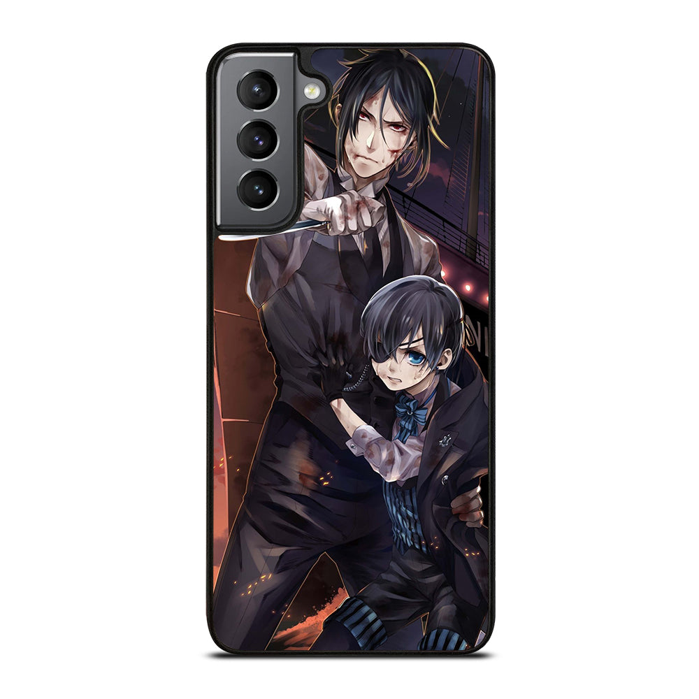BLACK BUTLER MANGA SERIES Samsung Galaxy S21 Plus Case Cover