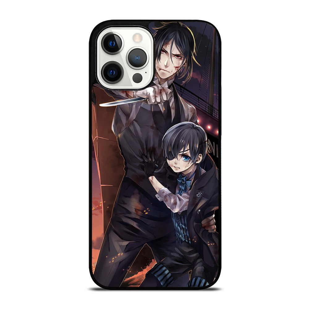 BLACK BUTLER MANGA SERIES iPhone 12 Pro Max Case Cover