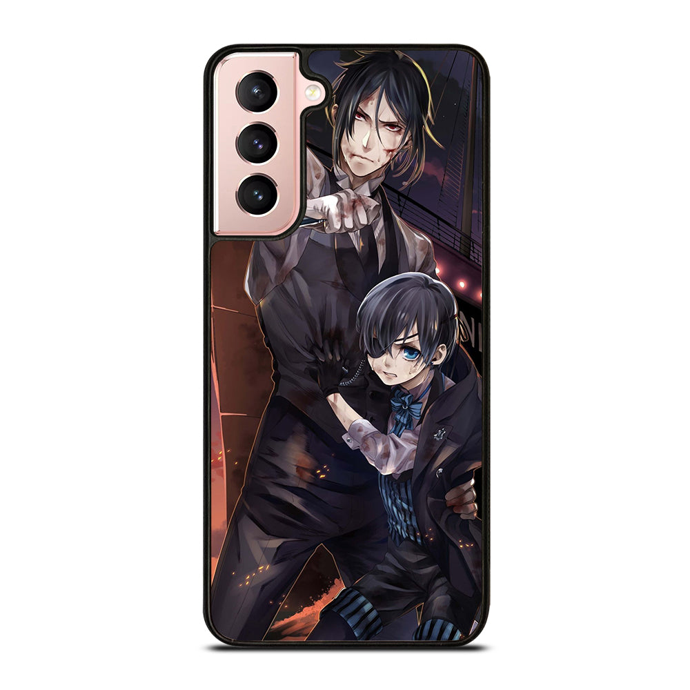 BLACK BUTLER MANGA SERIES Samsung Galaxy S21 Case Cover