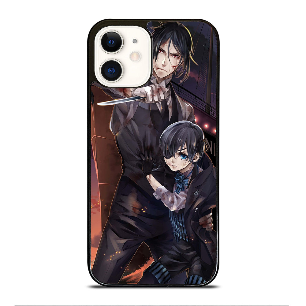 BLACK BUTLER MANGA SERIES iPhone 12 Case Cover
