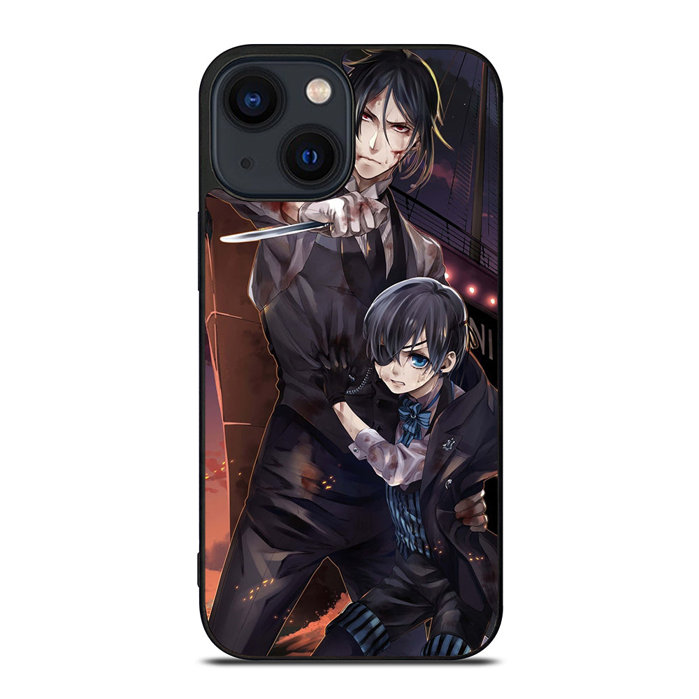 BLACK BUTLER MANGA SERIES iPhone 14 Plus Case Cover