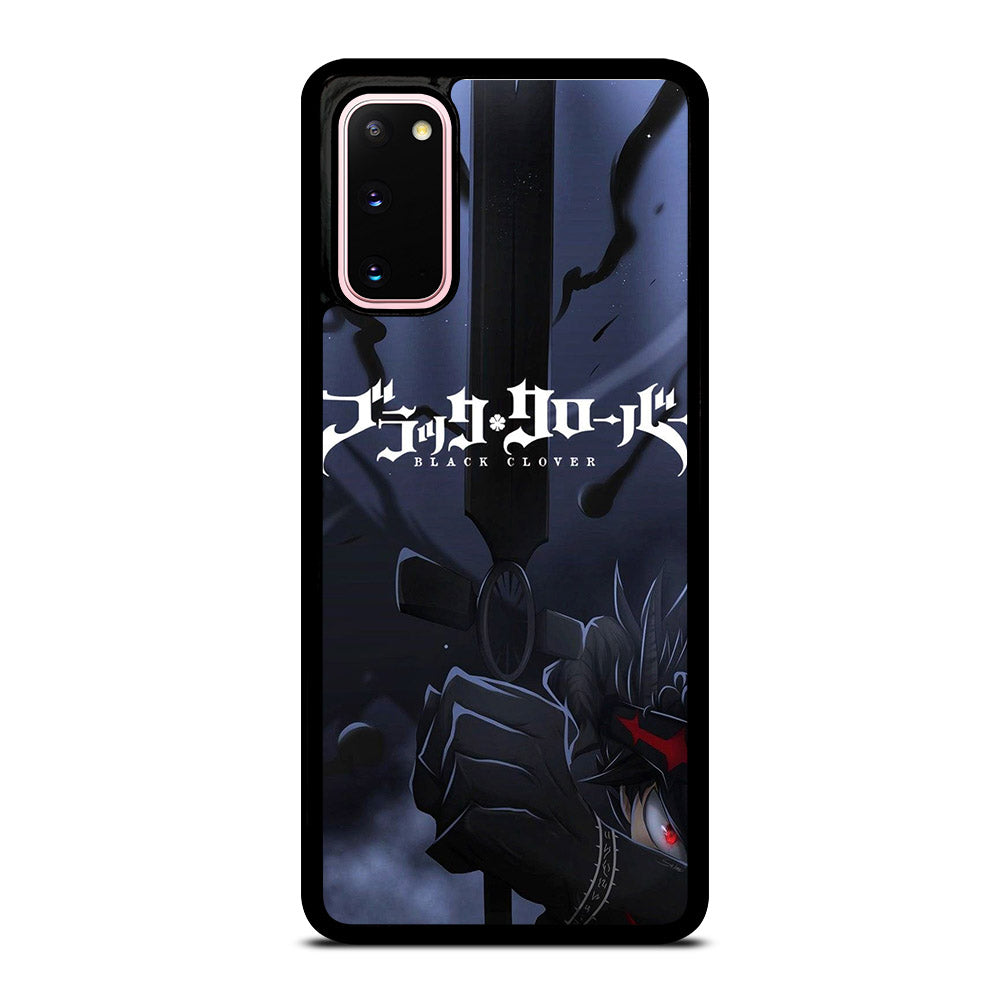 BLACK CLOVER ANIME SERIES Samsung Galaxy S20 Case Cover