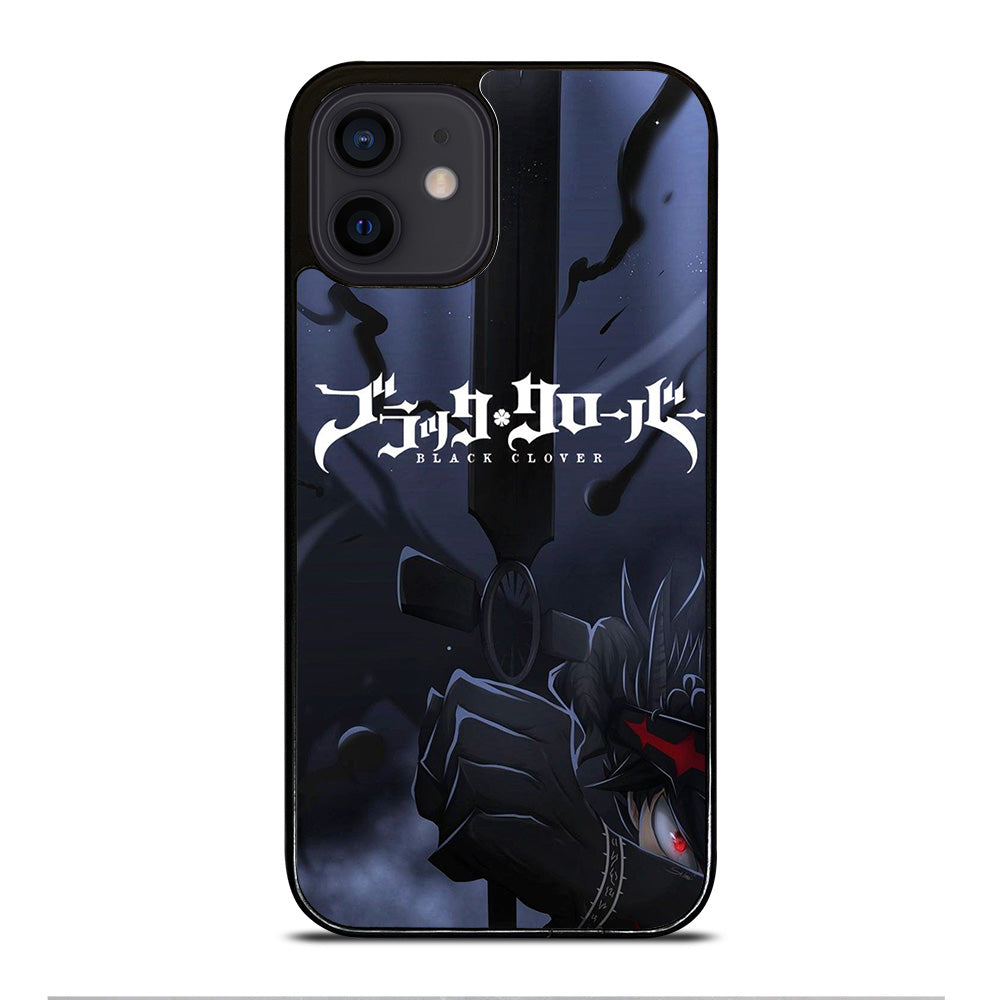 BLACK CLOVER ANIME SERIES iPhone 12 Mini Case Cover