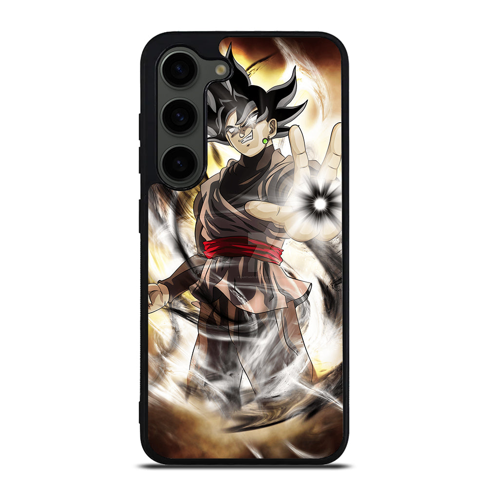 BLACK GOKU DRAGON BALL ANIME 1 Samsung Galaxy S23 Plus Case Cover
