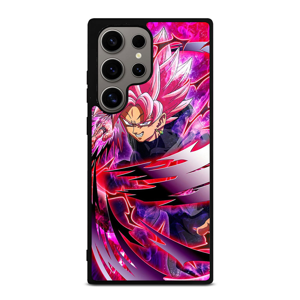 BLACK GOKU DRAGON BALL ANIME 2 Samsung Galaxy S24 Ultra Case Cover