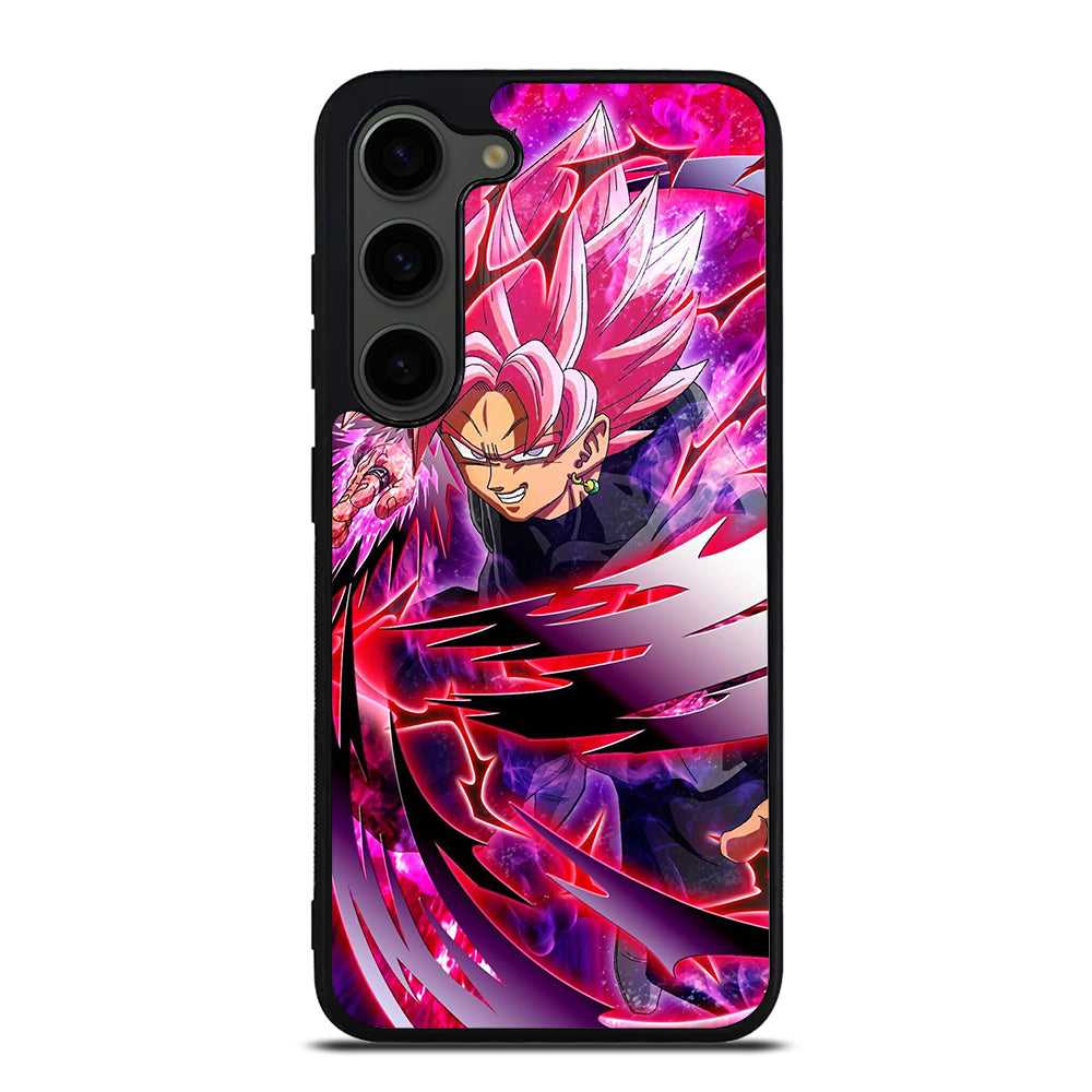 BLACK GOKU DRAGON BALL ANIME 2 Samsung Galaxy S23 Plus Case Cover