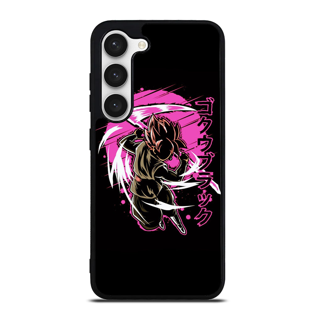 BLACK GOKU DRAGON BALL ANIME 3 Samsung Galaxy S23 Case Cover