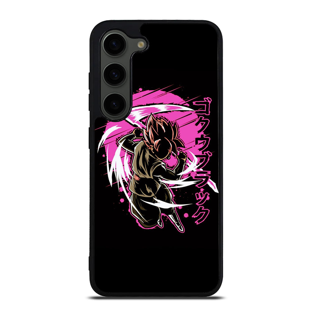 BLACK GOKU DRAGON BALL ANIME 3 Samsung Galaxy S23 Plus Case Cover