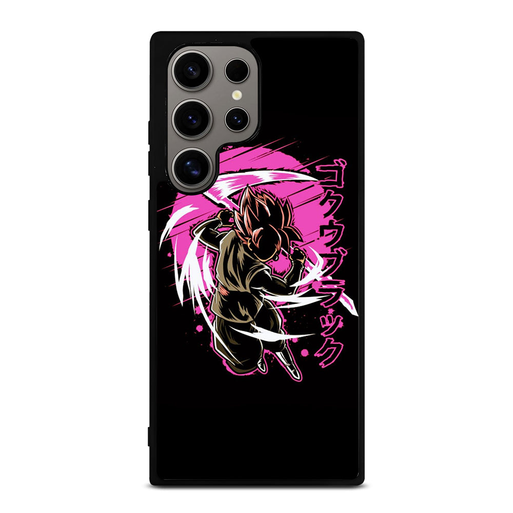 BLACK GOKU DRAGON BALL ANIME 3 Samsung Galaxy S24 Ultra Case Cover