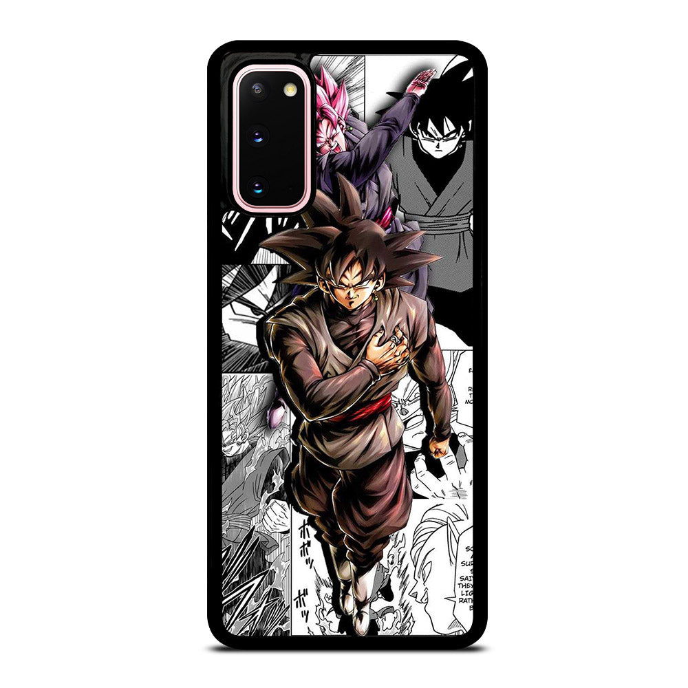 BLACK GOKU DRAGON BALL SUPER Samsung Galaxy S20 Case Cover