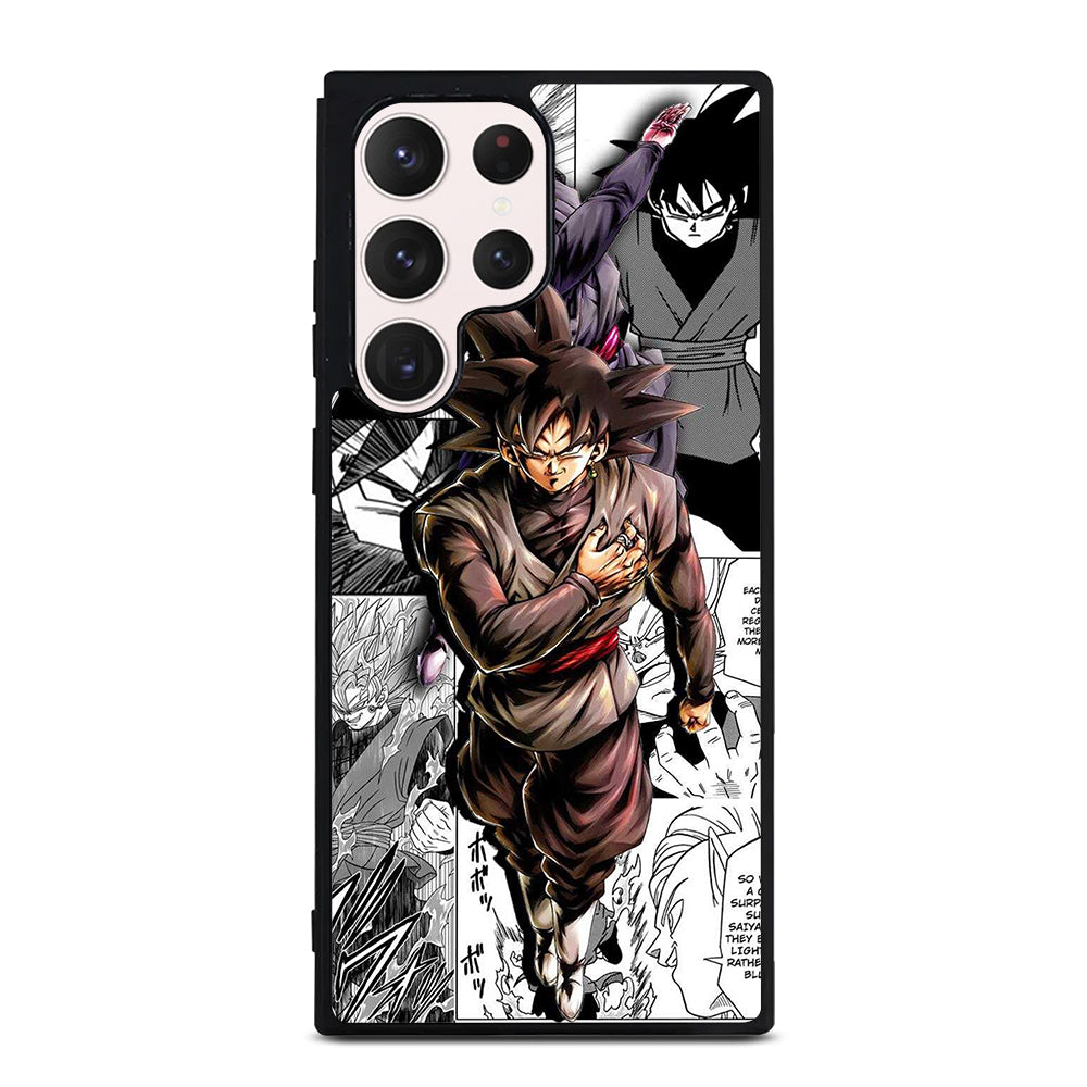 BLACK GOKU DRAGON BALL SUPER Samsung Galaxy S23 Ultra Case Cover