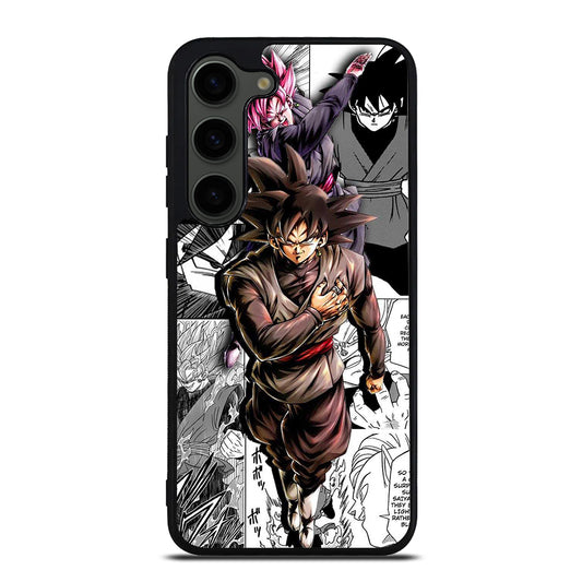 BLACK GOKU DRAGON BALL SUPER Samsung Galaxy S23 Plus Case Cover