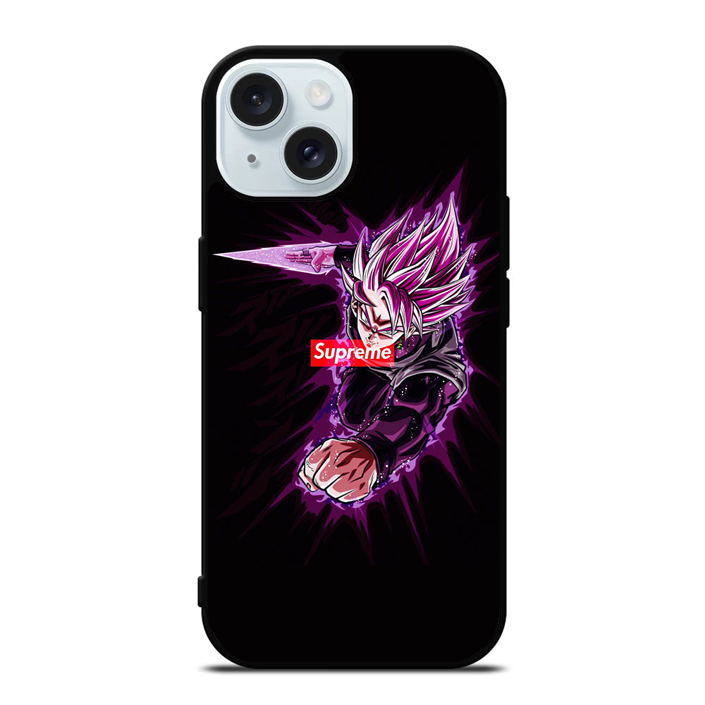 BLACK GOKU DRAGON BALL ZAMASU iPhone 15 Case Cover