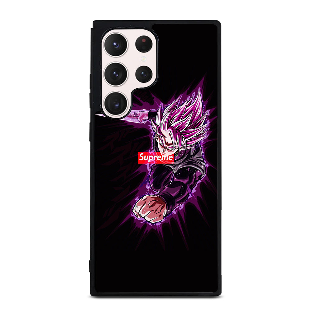 BLACK GOKU DRAGON BALL ZAMASU Samsung Galaxy S23 Ultra Case Cover