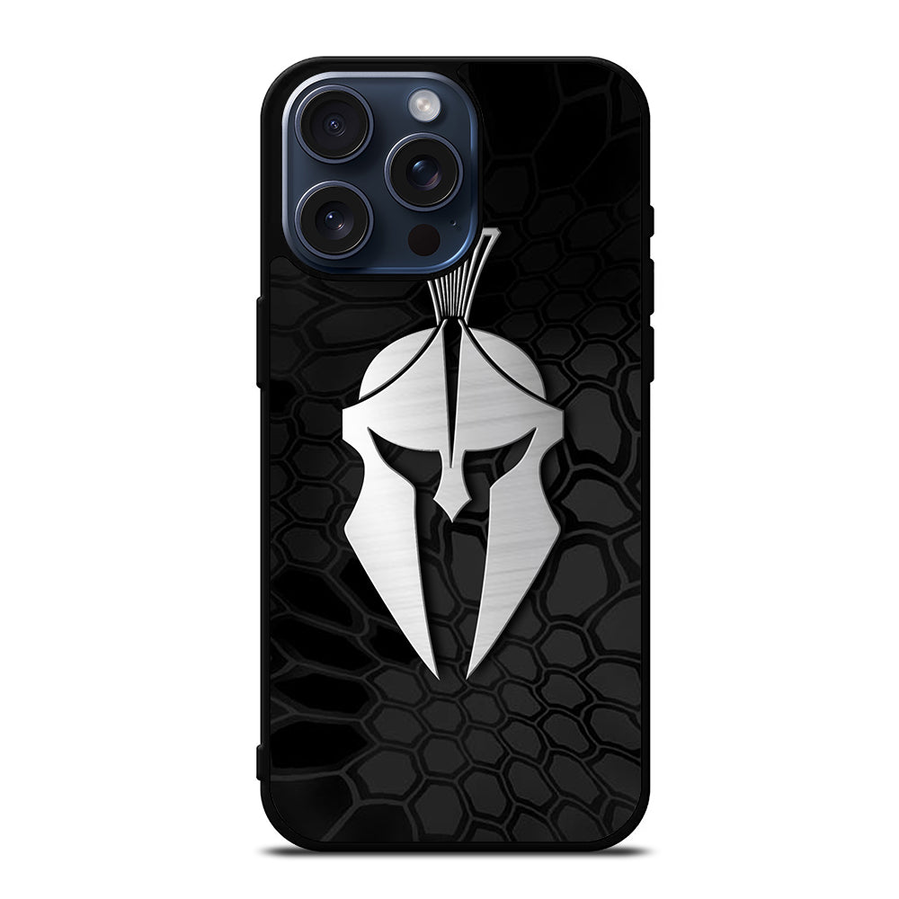 BLACK KRYPTEK NOMAD LOGO iPhone 15 Pro Max Case Cover