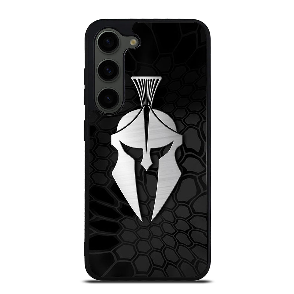 BLACK KRYPTEK NOMAD LOGO Samsung Galaxy S23 Plus Case Cover