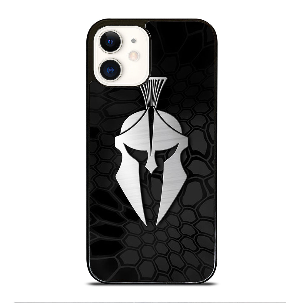 BLACK KRYPTEK NOMAD LOGO iPhone 12 Case Cover