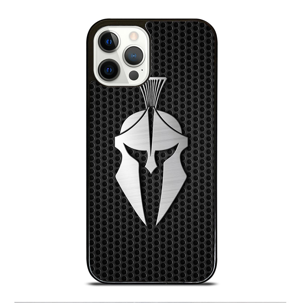 BLACK KRYPTEK NOMAD METAL lOGO iPhone 12 Pro Case Cover