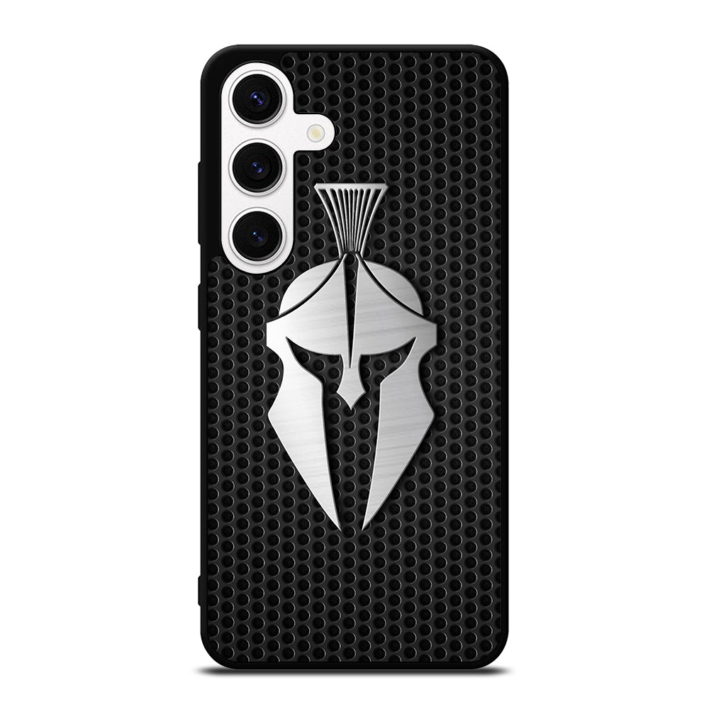 BLACK KRYPTEK NOMAD METAL lOGO Samsung Galaxy S24 Case Cover