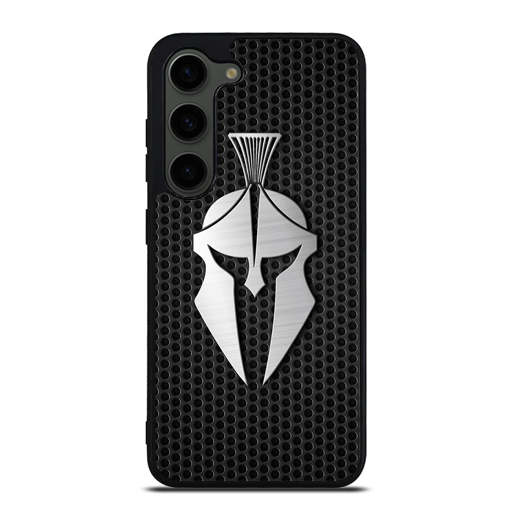 BLACK KRYPTEK NOMAD METAL lOGO Samsung Galaxy S23 Plus Case Cover