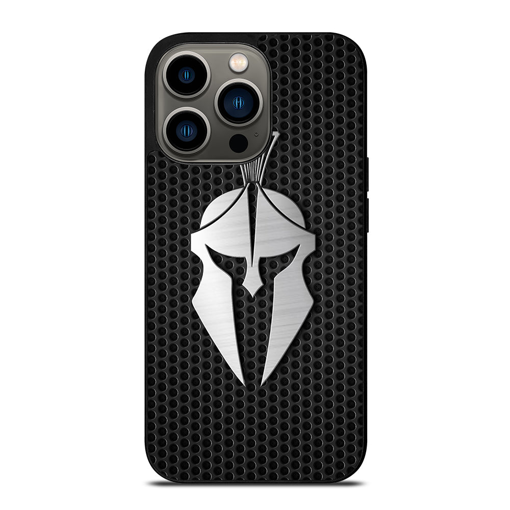 BLACK KRYPTEK NOMAD METAL lOGO iPhone 13 Pro Case Cover