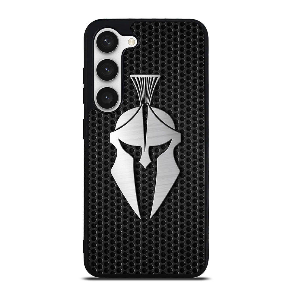 BLACK KRYPTEK NOMAD METAL lOGO Samsung Galaxy S23 Case Cover