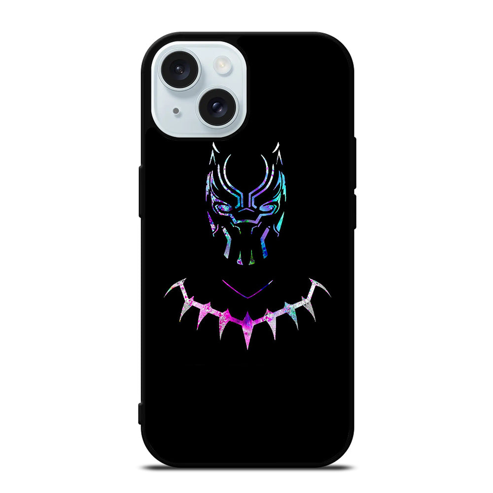 BLACK PANTHER ART LOGO iPhone 15 Case Cover