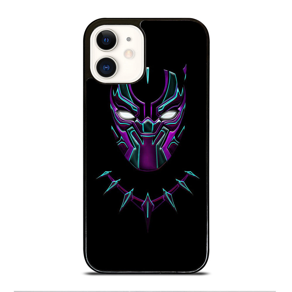 BLACK PANTHER SUPERHERO 1 iPhone 12 Case Cover