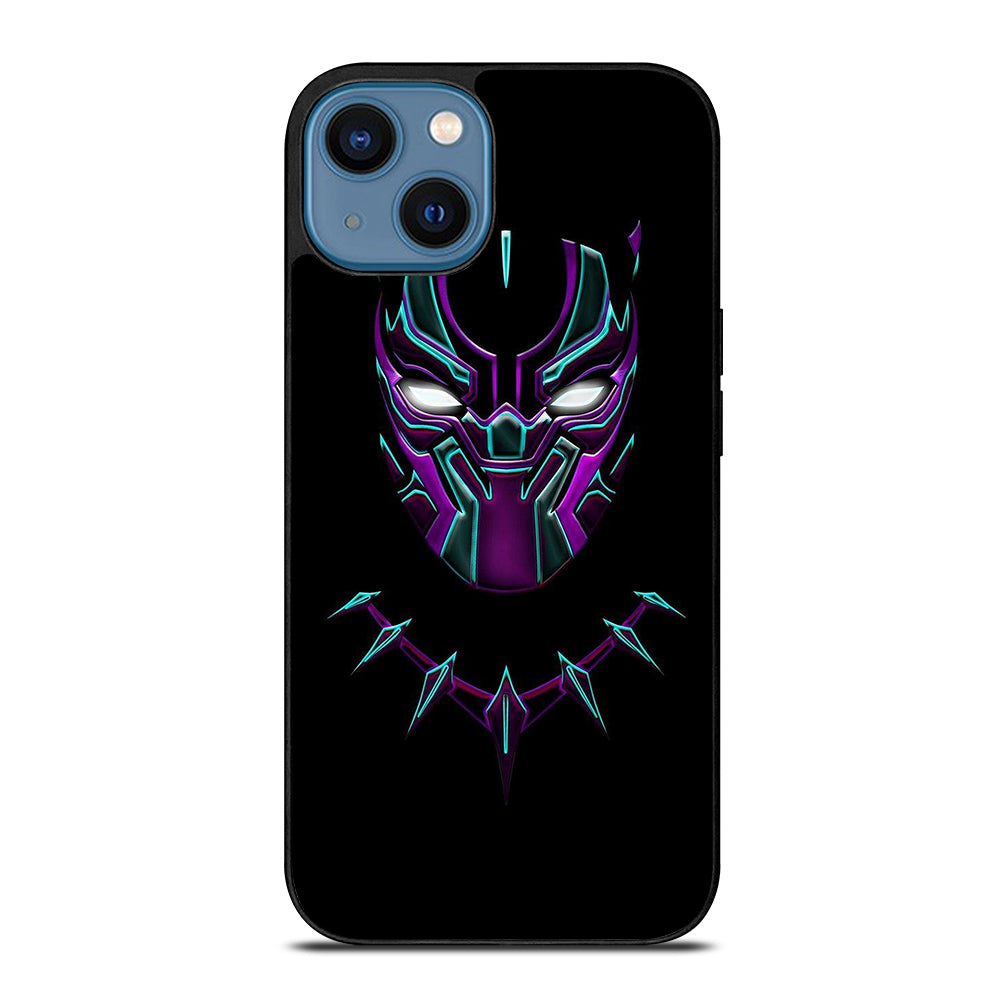 BLACK PANTHER SUPERHERO 1 iPhone 14 Case Cover