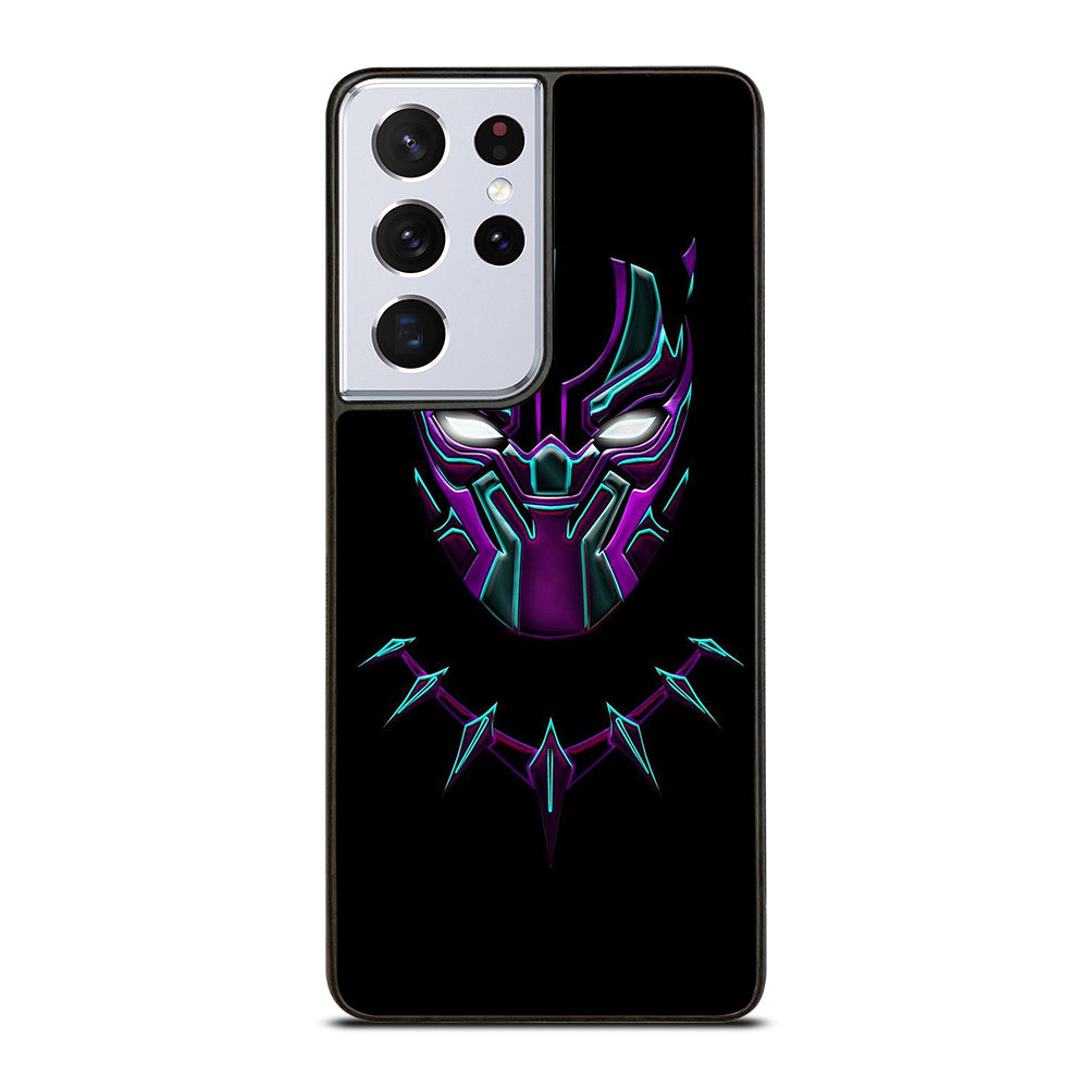 BLACK PANTHER SUPERHERO 1 Samsung Galaxy S21 Ultra Case Cover