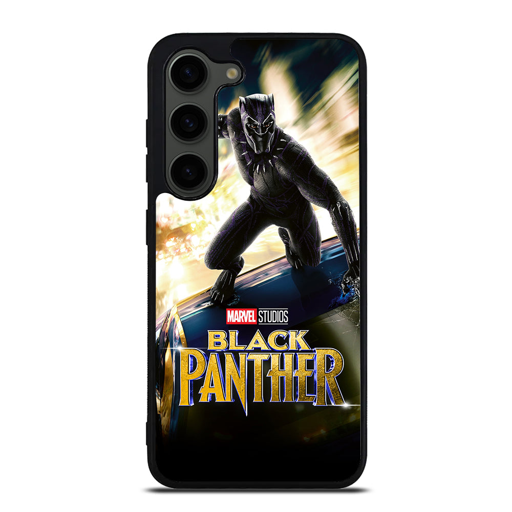 BLACK PANTHER SUPERHERO 2 Samsung Galaxy S23 Plus Case Cover