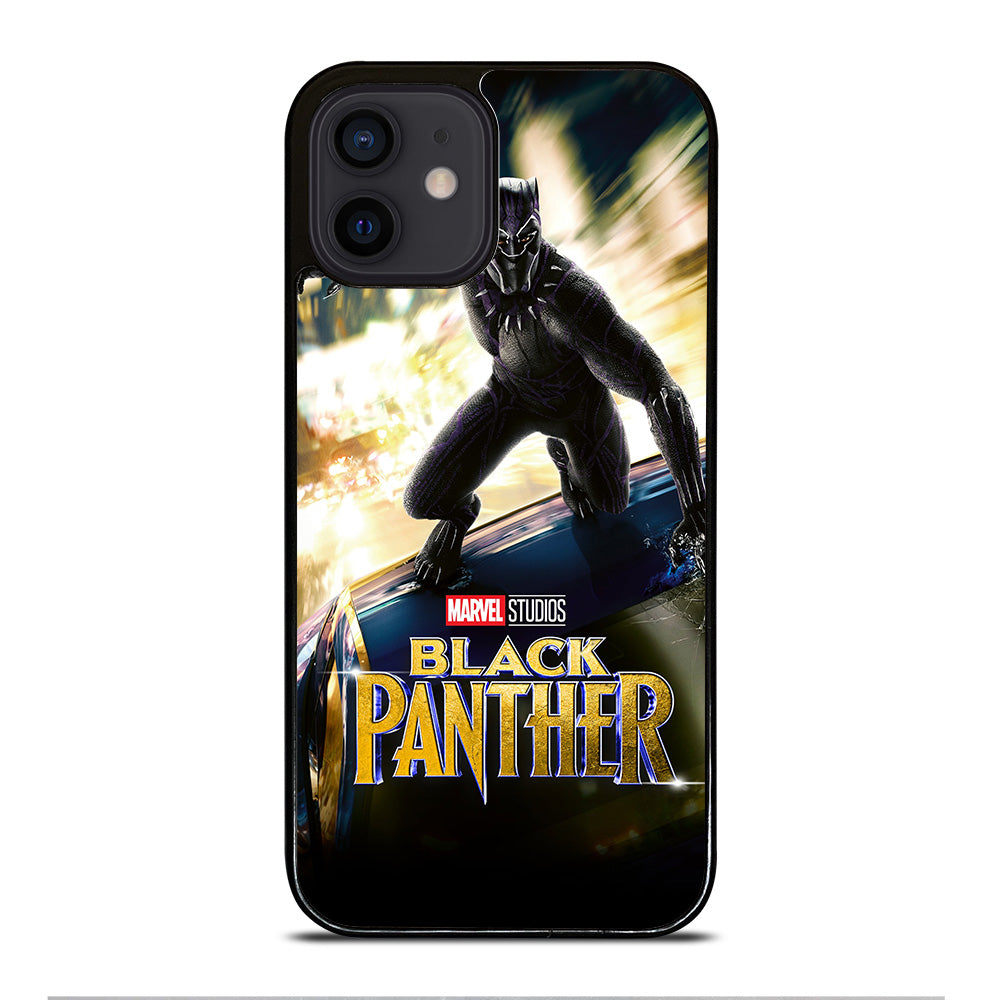 BLACK PANTHER SUPERHERO 2 iPhone 12 Mini Case Cover