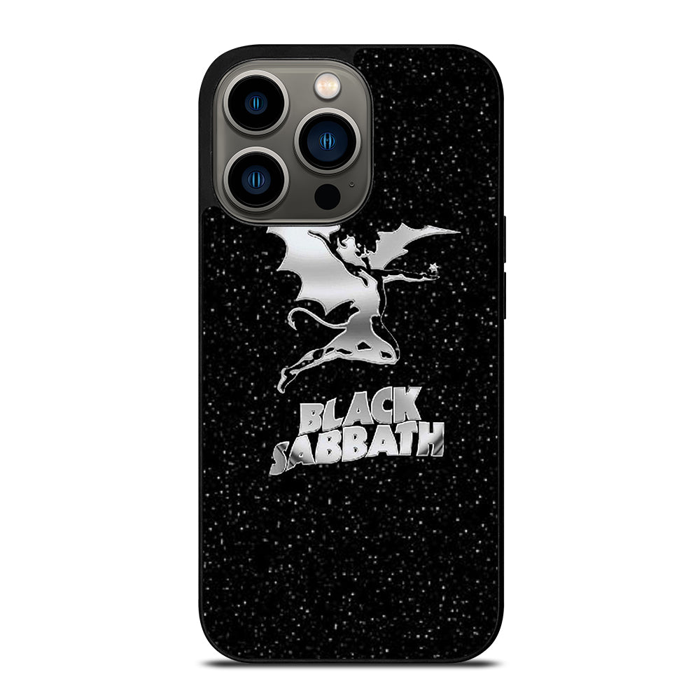 BLACK SABBATH BAND LOGO iPhone 13 Pro Case Cover
