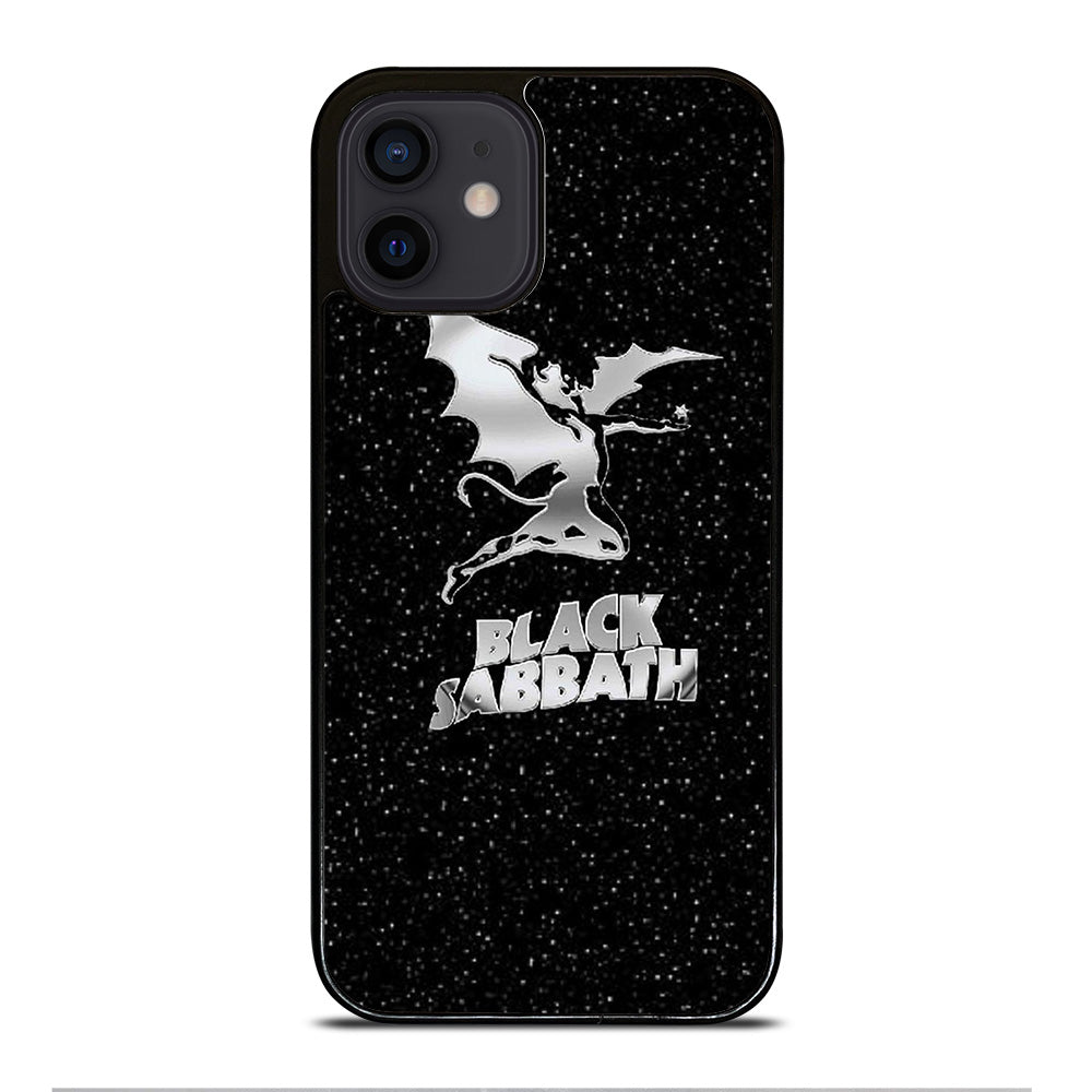 BLACK SABBATH BAND LOGO iPhone 12 Mini Case Cover