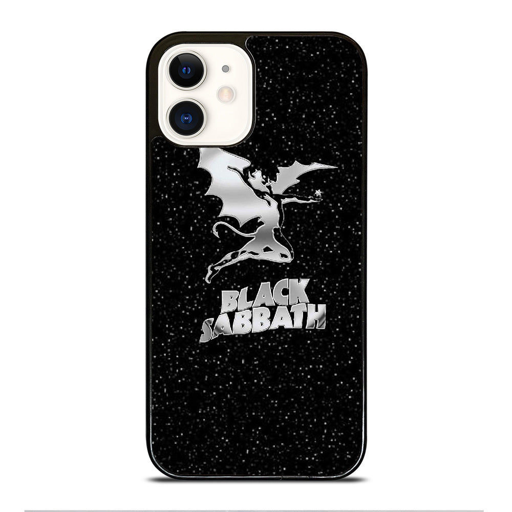 BLACK SABBATH BAND LOGO iPhone 12 Case Cover