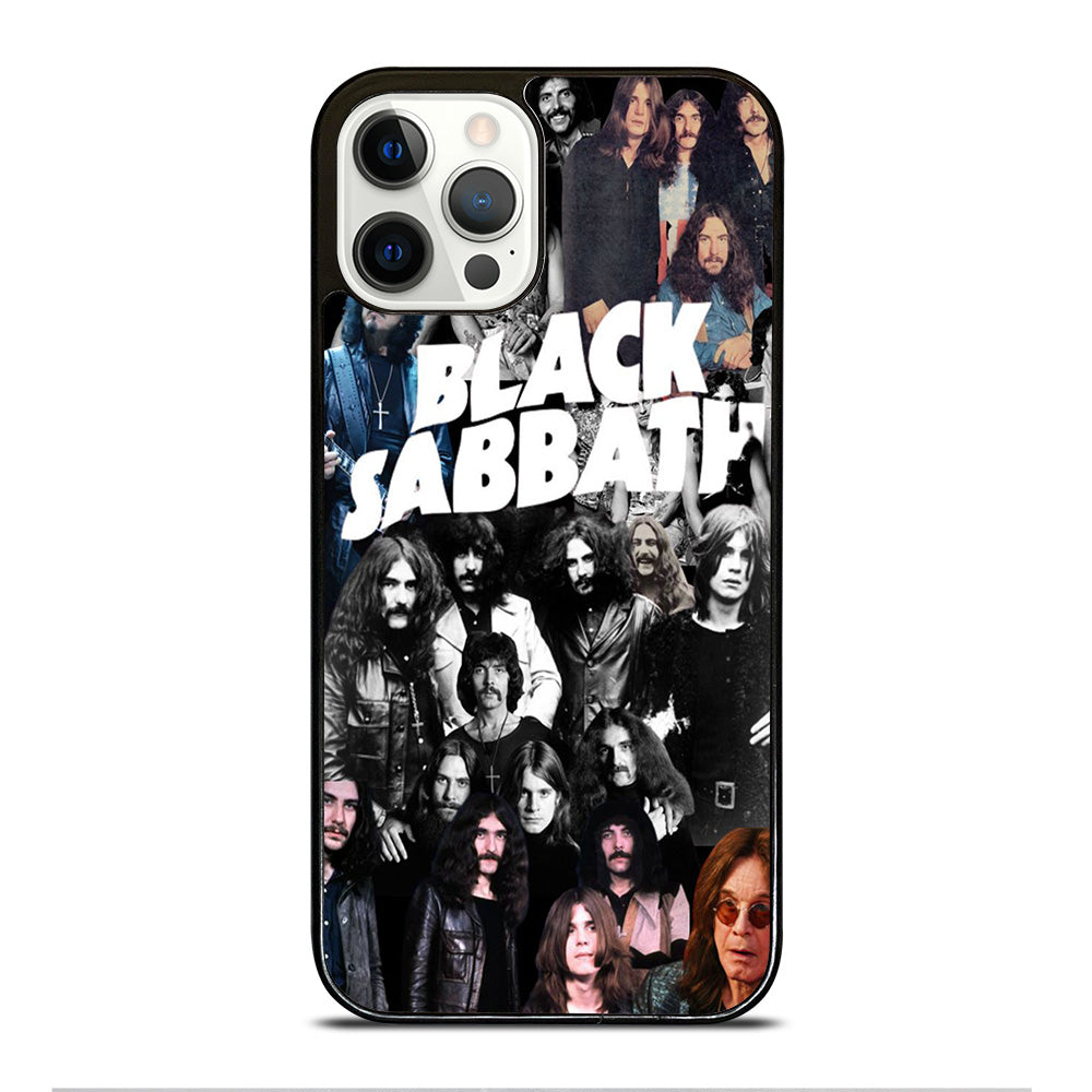 BLACK SABBATH COLLAGE iPhone 12 Pro Case Cover