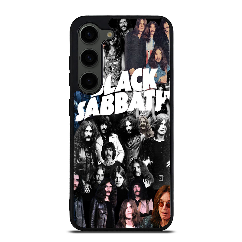 BLACK SABBATH COLLAGE Samsung Galaxy S23 Plus Case Cover