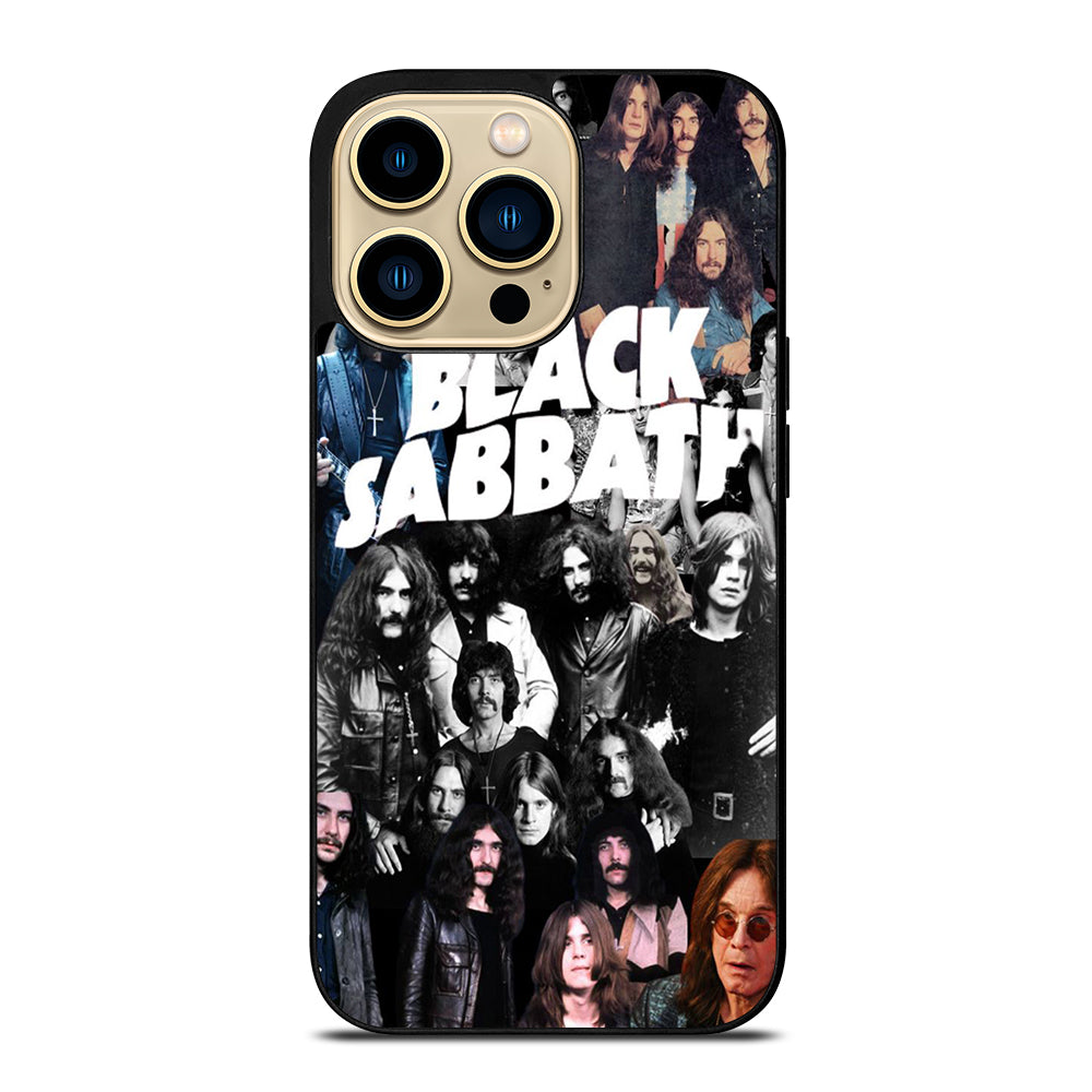 BLACK SABBATH COLLAGE iPhone 14 Pro Max Case Cover